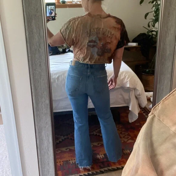 Zara Kick flare jeans